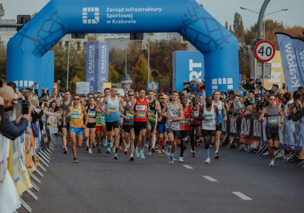 Ile trwa maraton? Czasy elity, amatorów i debiutantów