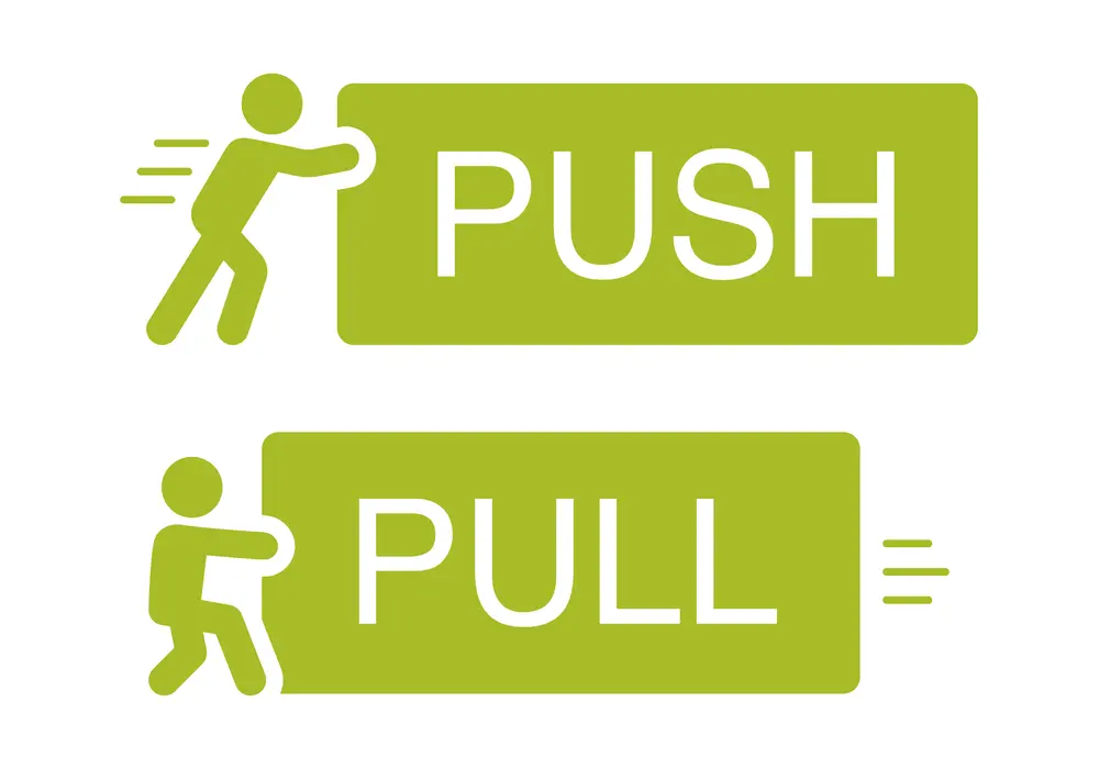 Push i Pull w marketingu i treningu: Praktyczny przewodnik