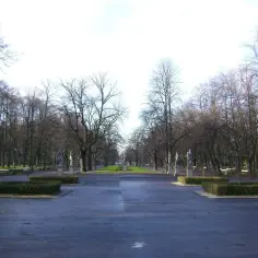 Aleje Łazienek Królewskich w Warszawie to idealne miejsce, gdzie biegać można wśród rzeźb i drzew.