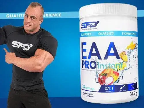 Zdjęcie EAA przed czy po treningu - kiedy najlepiej je przyjmować?