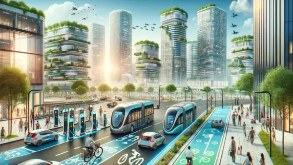 Czym jest "mobility"? Nowoczesna mobilność i jej wpływ na miasta
